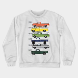 stances Crewneck Sweatshirt